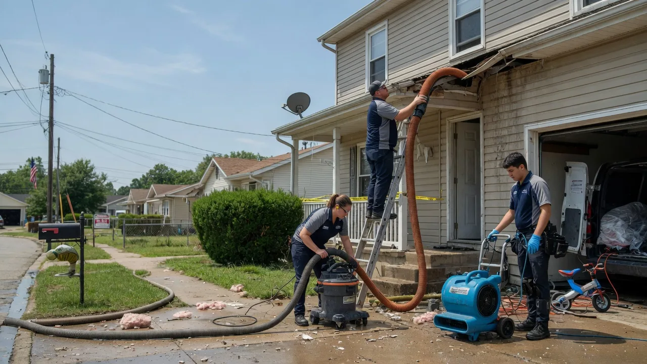 Water Damage Restoration in Marion, VA near me